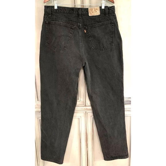 Levi's 545 Vintage 90’s Loose Jeans Tag 38x34 Actual 36x34 - Picture 2 of 10